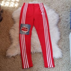 Exclusive Adidas track pants NWOT